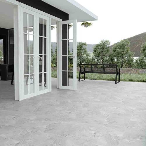 بلاط أحواش 50×50×1.4 سم - رمادي فاتح