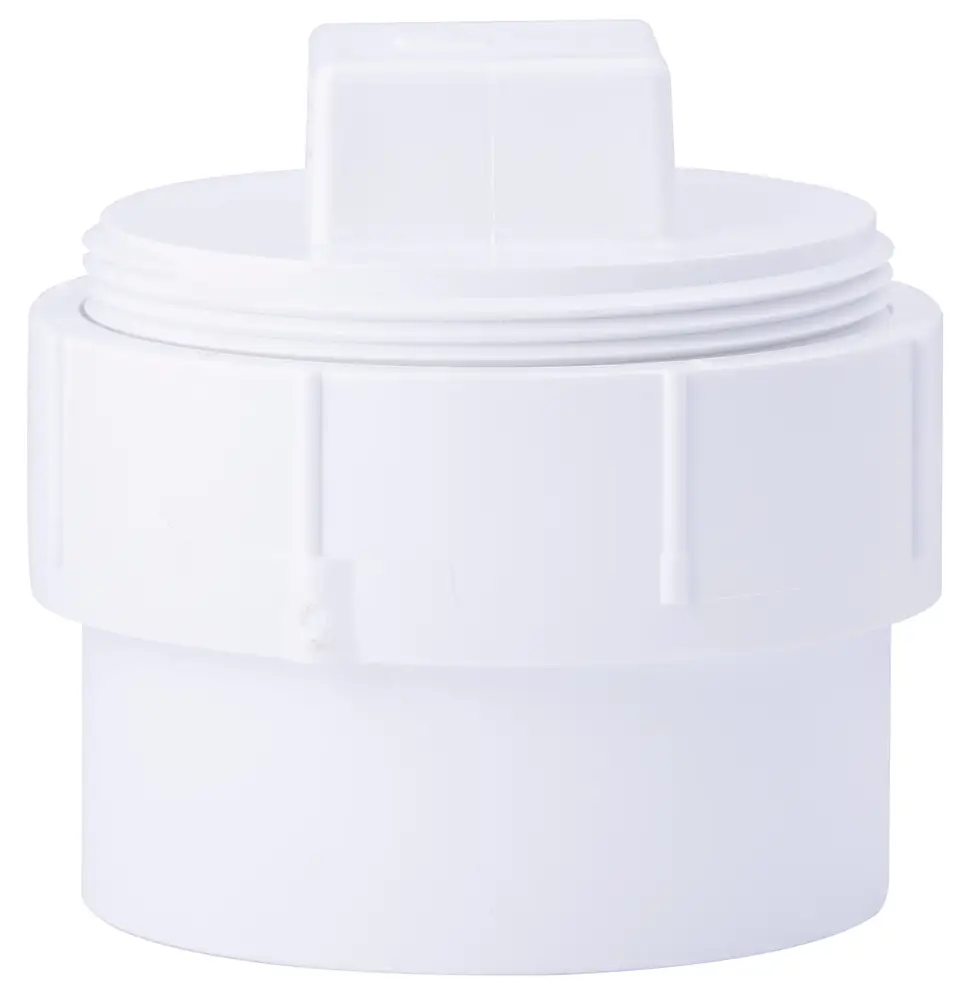 محول التنظيف DWV PVC