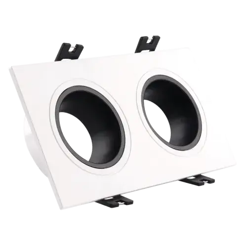 إطار متحرك بلاستك ثنائي مزدوج ابيض واسود مقاس 173x93x29mm