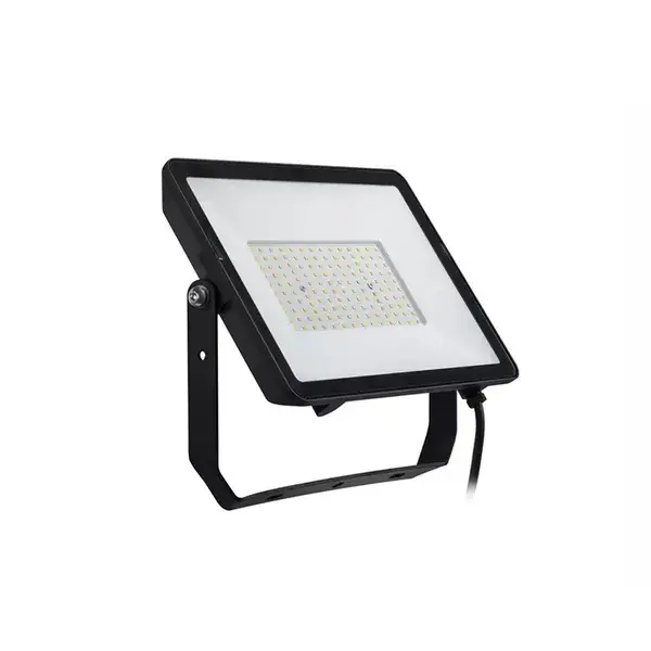 فيليبس - كشاف LED أسنشل، 100 واط، 8800 لومن، 3000 كلفن، IP65، BVP153 أسود