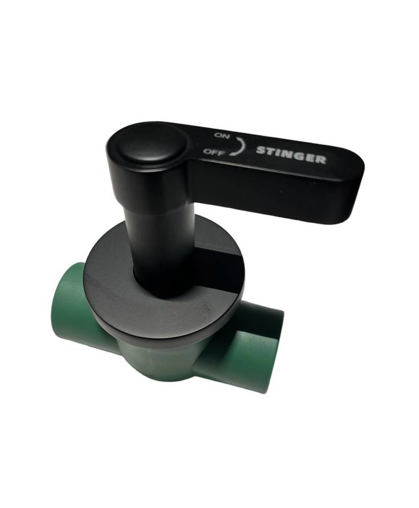 محبس حراري اسود للسيفون STINGER 038