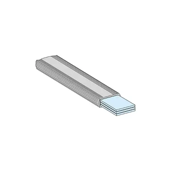 شنايدر - إكسسوار لوحة خدمة - INSULATED FLEX.BAR 32X8 L1800
