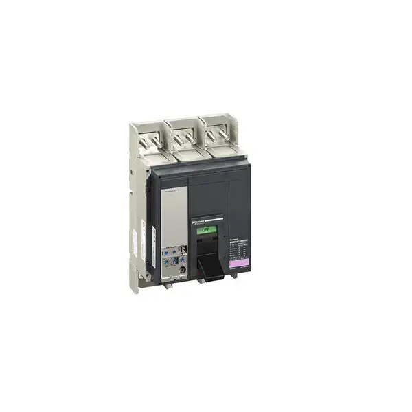 شنايدر - قاطع رئيسي 630 أمبير - ComPact NS630bN, 50 kA at 415 VAC, Micrologic 5.0 Trip Unit, 630 A, Fixed, 3P 3d