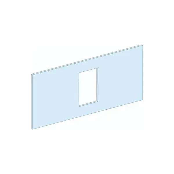 شنايدر - إكسسوار لوحة خدمة - FRONT PLATE INS-INV250 HORIZ. W600 4M