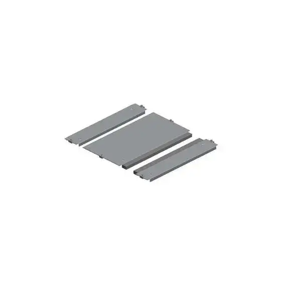 شنايدر - إكسسوار لوحة خدمة - 1 ENTRY CABLE GLAND PLATE 1000x800 SF