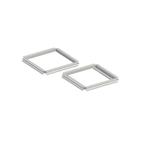 شنايدر - إكسسوار لوحة خدمة - UPPER + LOWER FRAME SF 600x500