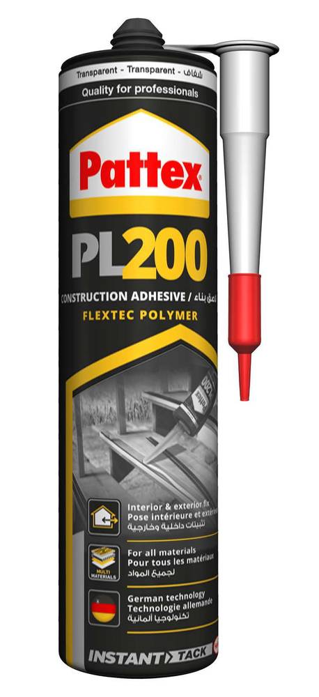 غراء PL200 PATTEX