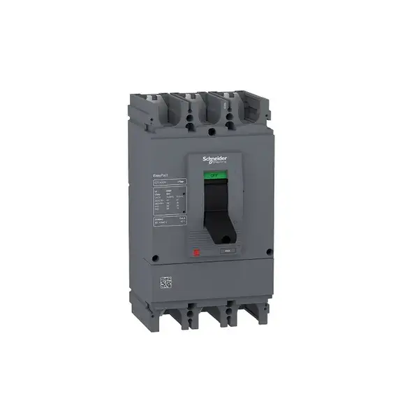 شنايدر - قاطع رئيسي 320 أمبير - EasyPact EZC400N, 3P, 320A, 36kA 400/415V, TMD Trip Unit