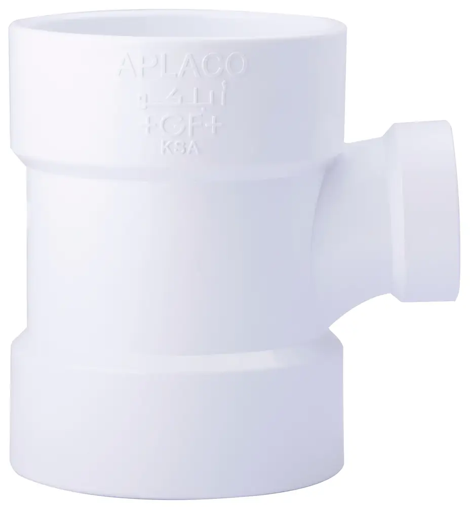 تي تقلل من 90 درجة dwv PVC