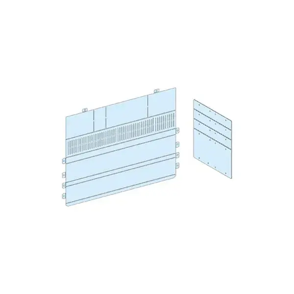 شنايدر - إكسسوار لوحة خدمة - FRONT CONN.COVER V.FIX.NS1600