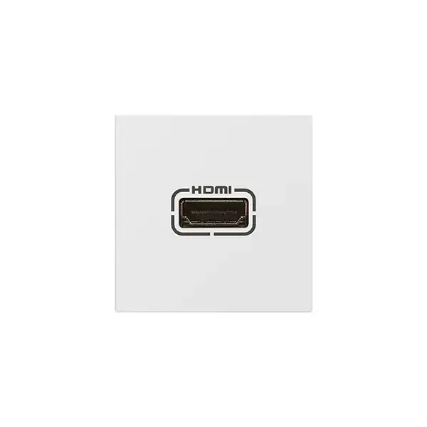 ليجراند - فيش HDMI أرتيور - 2 موديول - أبيض
