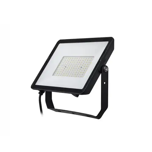 فيليبس - كشاف LED أسنشل، 200 واط، 17600 لومن، 3000 كلفن، IP65، BVP153 أسود