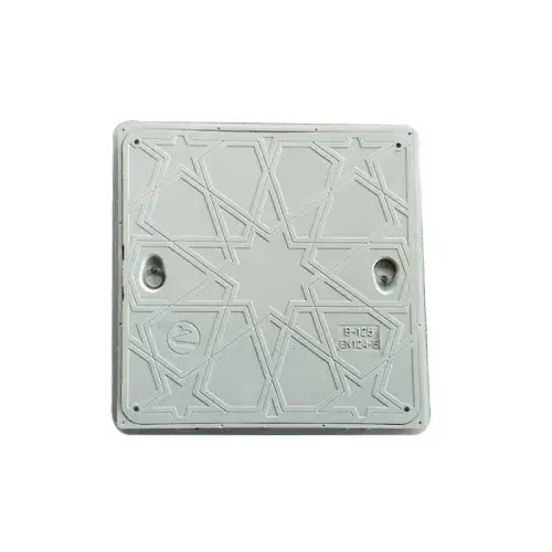 غطاء فتحات أرضية 60x60 (طن 12.5)