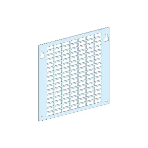 شنايدر - إكسسوار لوحة خدمة - SLOTTED MOUNTING PLATE W600 4M