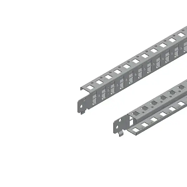 شنايدر - إكسسوار لوحة خدمة - 2 SIMPLE RAILS 2 ROWS 600
