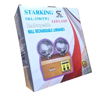 كشاف - انارة طوارئ ليد ستار كينج تايواني LED emergency light STARKING