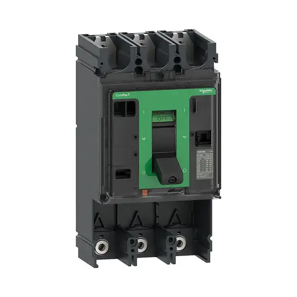 شنايدر - قاطع 630 أمبير - 3 خط - NSX630F, 630A, 3P, 36kA at 415VAC 50/60 Hz, w/o Trip Unit