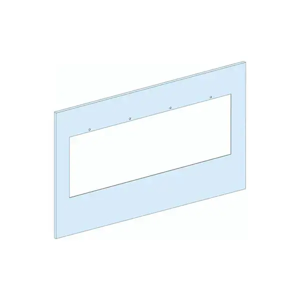 شنايدر - إكسسوار لوحة خدمة - FRONT PLATE ISFT 100 VERTIC W600/W650 6M