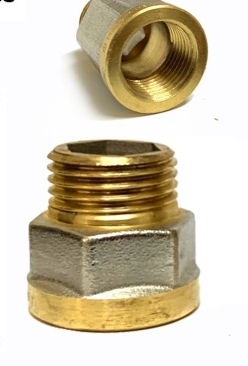 جلبة ذكر نحاس 1/2×10mm ايطالي
