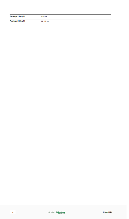 شنايدر - إكسسوار لوحة خدمة - ADDITIONAL PARTITION CONN.W650 D600
