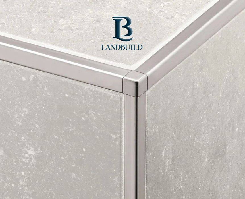زاوية زينة مربع كورنر سلفر مطفي 12.5مم AD-SA002-SM-12.5H LANDBUILD