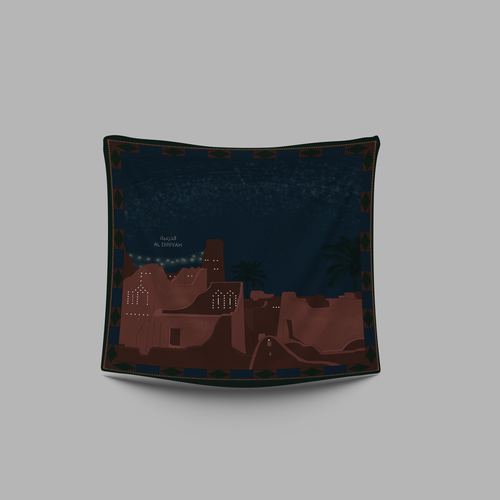 Al-Diriyah Scarf