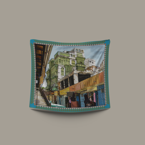 Jeddah Scarf