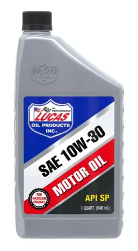 زيت المحرك التخليقي SAE 10W30 لوكاس