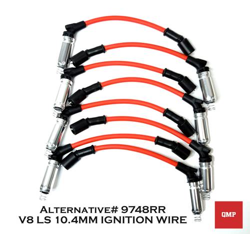 QMP Performance Spark Plug Wires for LS Engines 10.4mm