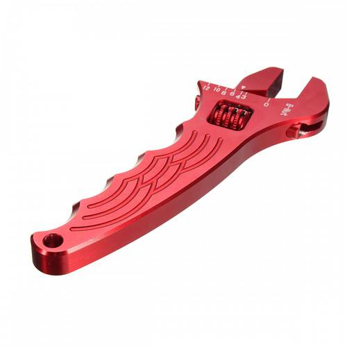 ADJUSTABLE ALUMINUM ALLOY WRENCH FITTING TOOLS SPANNER