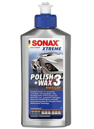 ملمع و شمع إكستريم 3 250 مل SONAX 