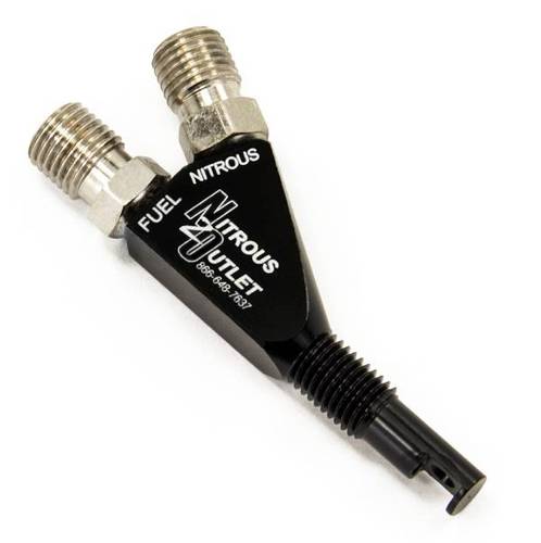 1/16NPT 90 Wet Nitrous Nozzle