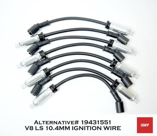 Performance Spark Plug Wires for LS Engines 10.4mm