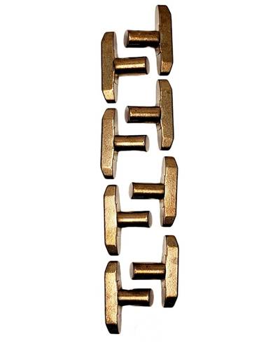 Bronze Fork Pad  Set For  Mustang  MT82 (11-17)