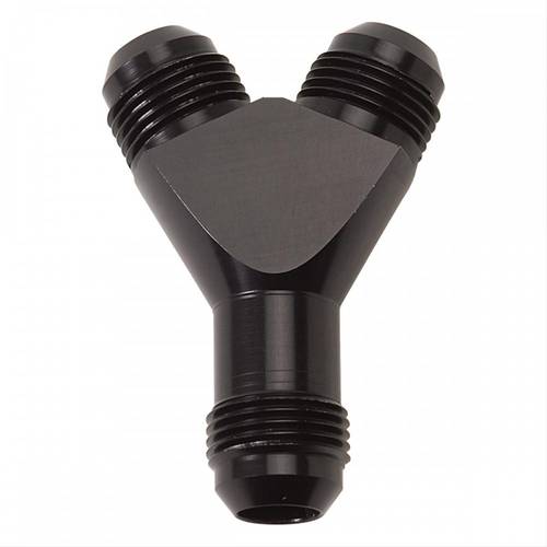 RUSSELL FLARE TO FLARE Y ADAPTER FITTINGS 6AN