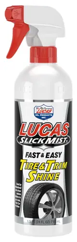 Lucas Tire Shine & Cleaner