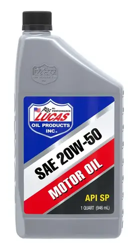 زيت المحرك التخليقي SAE 20W50 لوكاس