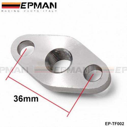 TURBO OIL FEED FLANGE 1/4 RESTRICTOR