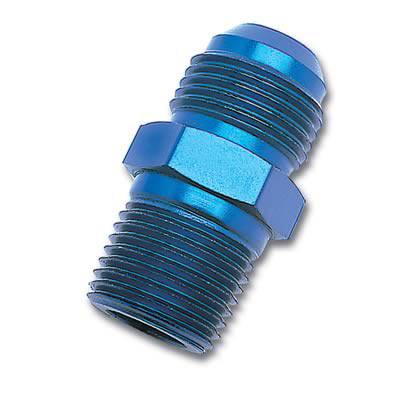 Fitting -4 AN Male to 1/8 in. NPT Male Straight