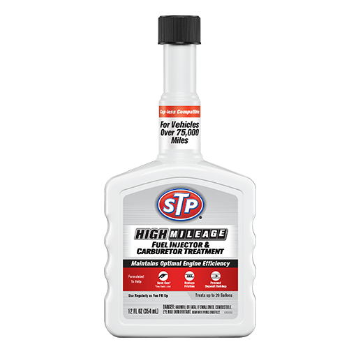 HIGH MILEAGE FUEL INJECTOR & CARBURETOR TREATMENT