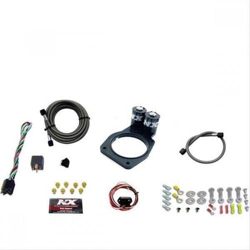 NITROUS EXPRESS 5TH GENERATION C6 CORVETTE CAMARO PLATE NITROUS SYSTEMS غاز نايتروز من شركة NX