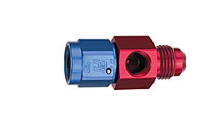 RUSSELL FUEL PRESSURE TAKE-OFF FITTINGS 6AN WITH 1/8 PORT