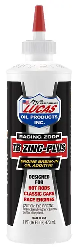 زيت تليين المحرك لوكاس – TB ZINC PLUS
