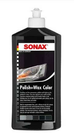 ملمع وشمع أسود SONAX 