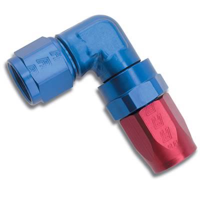 RUSSELL FULL SWIVEL FORGED ALUMINUM HOSE ENDS 8AN