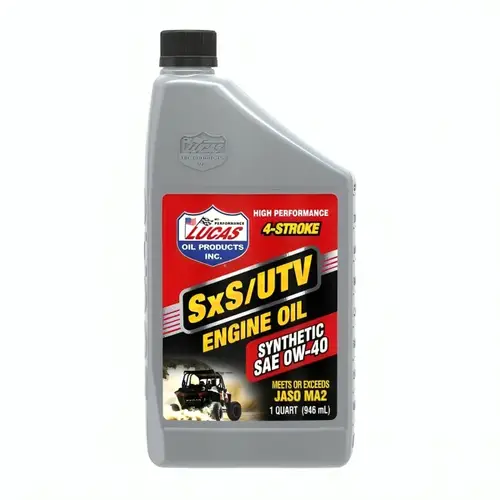 Lucas 0W40 SxS 4-Stroke Oil