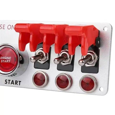  طبلون 3 سويتشات 3Gang +start switch