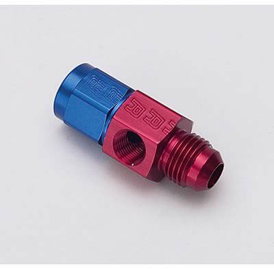 RUSSELL FUEL PRESSURE TAKE-OFF FITTINGS 6AN WITH 1/8 PORT