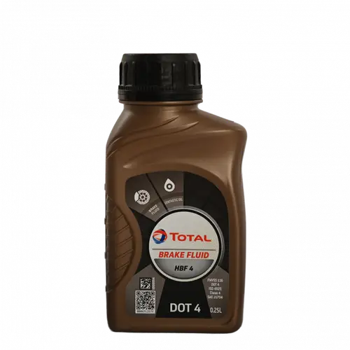 Total HBF Brake Fluid Dot 4