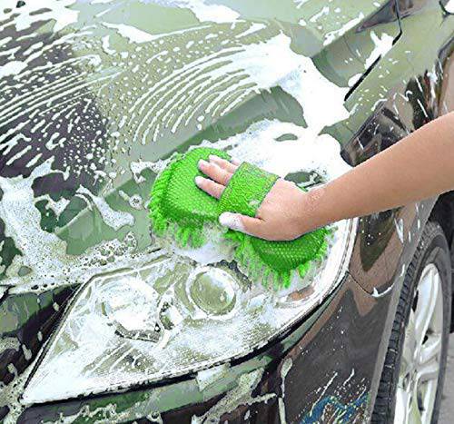 اسفنجة تنظيف مايكروفايبر